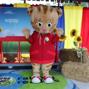 Daniel Tiger Mascot