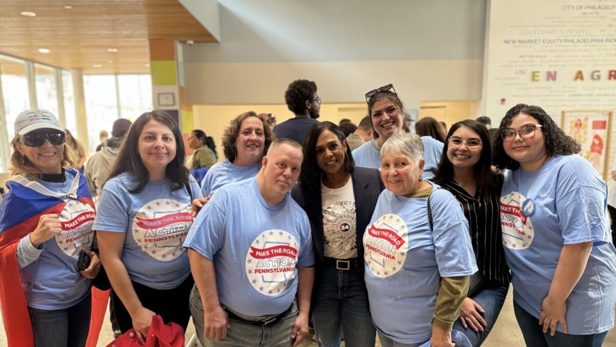 Group photo from Make the Road PA